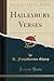Haileybury Verses by R. Farquharson Sharp