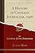 A History of Canadian Journalism, 1908 by Canadian Press Association