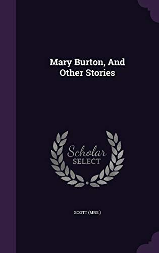 Mary Burton, And Other Stories (Hardcover)