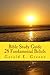 Bible Study Guide - 28 Fundamental Beliefs: 28 Fundamental Beliefs