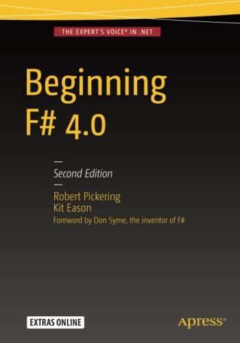 Beginning F# 4.0 (Paperback)