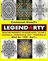Legendarty Weird And Wonderful Colouring Books - Volume 6. What Do YOU See?: Legendarty Weird And Wonderful Colouring Books - Volume 6: Mandala Art & ... - For YOU To Colour In.. What Do YOU See?
