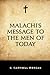 Malachi’s Message to the Men of Today