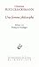 Une Femme Philosophe: Dialogue Avec Francois Soulages (Les Rencontres de la Mep) (French Edition)