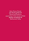 Der Brachvogel bin ich'. Themen und Tendenzen gegenwärtiger Dalit-Literatur in Hindi (Beitrage Zur Indologie) (German Edition)