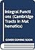 Integral Functions