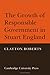 The Growth of Responsible Government in Stuart England by Clayton Roberts