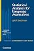 Statistical Analysis for Language Assessment South Asian Edition by Bachman