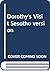 Dorothy's Visit Sesotho version by Sally Ward