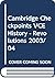 Cambridge Checkpoints VCE History - Revolutions 2003/04