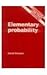 Elementary Probability