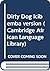 Dirty Dog Icibemba version (Cambridge African Language Library)