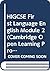HIGCSE First Language English Module 2 (Cambridge Open Learning Project in South Africa)
