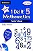 I Did It Mathematics Teachers Manual 5