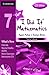 I Did It Mathematics Teachers Manual 7
