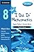 I Did It Mathematics Teachers Manual 8