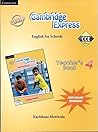 Cambridge Express English for Schools Teachers Book 4 CCE Edition
