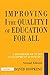 Improving the Quality of Education for All, Second Edition: A Handbook of Staff Development Activities