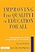 Improving the Quality of Education for All, Second Edition: A Handbook of Staff Development Activities