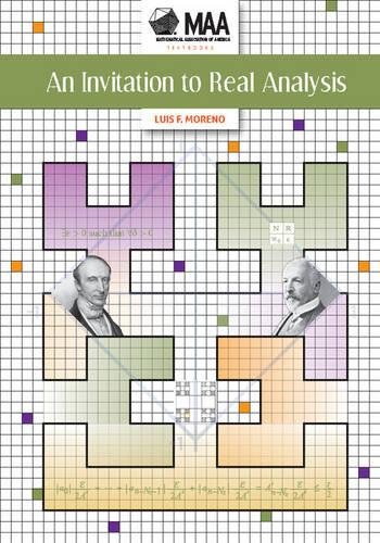 Invitation to Real Analysis (Mathematical Association of America Textbooks)