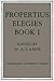 Propertius: Elegies: Book 1