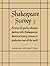 Shakespeare Survey: Volume 3, The Man and the Writer (Shakespeare Survey, Series Number 3)