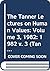 The Tanner Lectures on Human Values: Volume 3, 1982 (Tanner Lectures in Human Values)