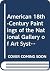 American 18th-Century Paint...