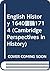 English History 1640–1714 by Graham E. Seel