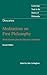 Descartes: Meditations on First Philosophy: With Selections from the Objections and Replies (Cambridge Texts in the History of Philosophy)
