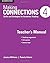 Making Connections Level 4 Teacher's Manual: Skills and Strategies for Academic Reading