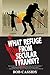 What Refuge from Secular Tyranny?