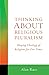 Thinking About Religious Pl...