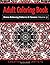 Adult Coloring Book: Stress Relieving Patterns & Flowers (Volume 3)