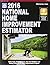 National Home Improvement Estimator 2016 by Ray F. Hicks