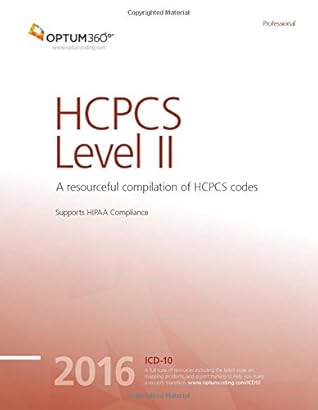 HCPCS Level II Professional - 2016