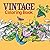 Vintage Adult Coloring Book