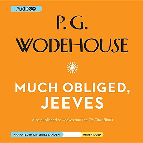 Much Obliged, Jeeves