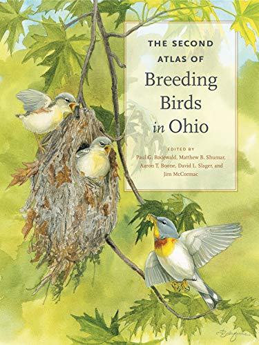 The Second Atlas of Breeding Birds in Ohio (Hardcover)