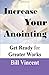 Increase Your Anointing