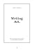 Writing Art