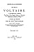 The Works of Voltaire, A Contemporary Version with Notes. Vol VIII