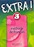 EXTRA ! Livre De L'Eleve 3