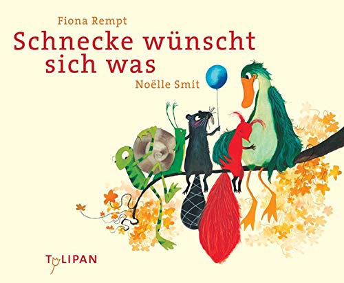 Schnecke wünscht sich was