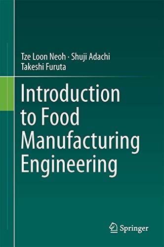 Introduction to Food Manufacturing Engineering (Hardcover)