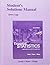 Student Solutions Manual fo...