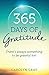 365 Days of Gratitude