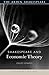 Shakespeare and Economic Theory (Shakespeare and Theory)