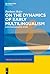On the Dynamics of Early Multilingualism: A Psycholinguistic Study