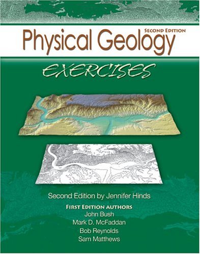 Physical Geology Exercises (Spiral-bound)